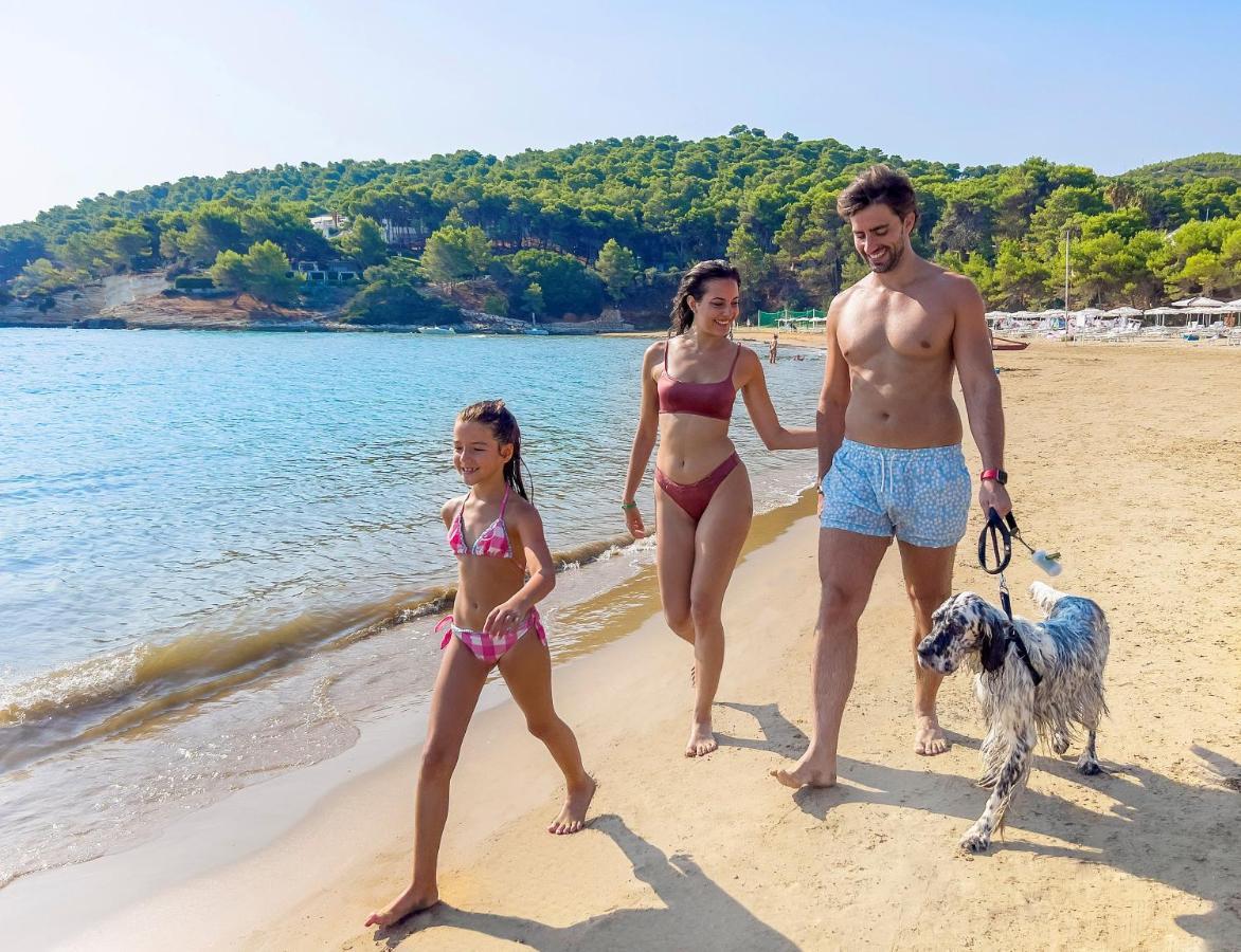 Gattarella Family Resort Puglia - Self Catering Accommodations In The Pinewood Vieste Exterior foto